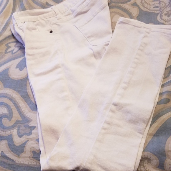J. Crew Denim - J. Crew Matchstick brite white 24 EUC